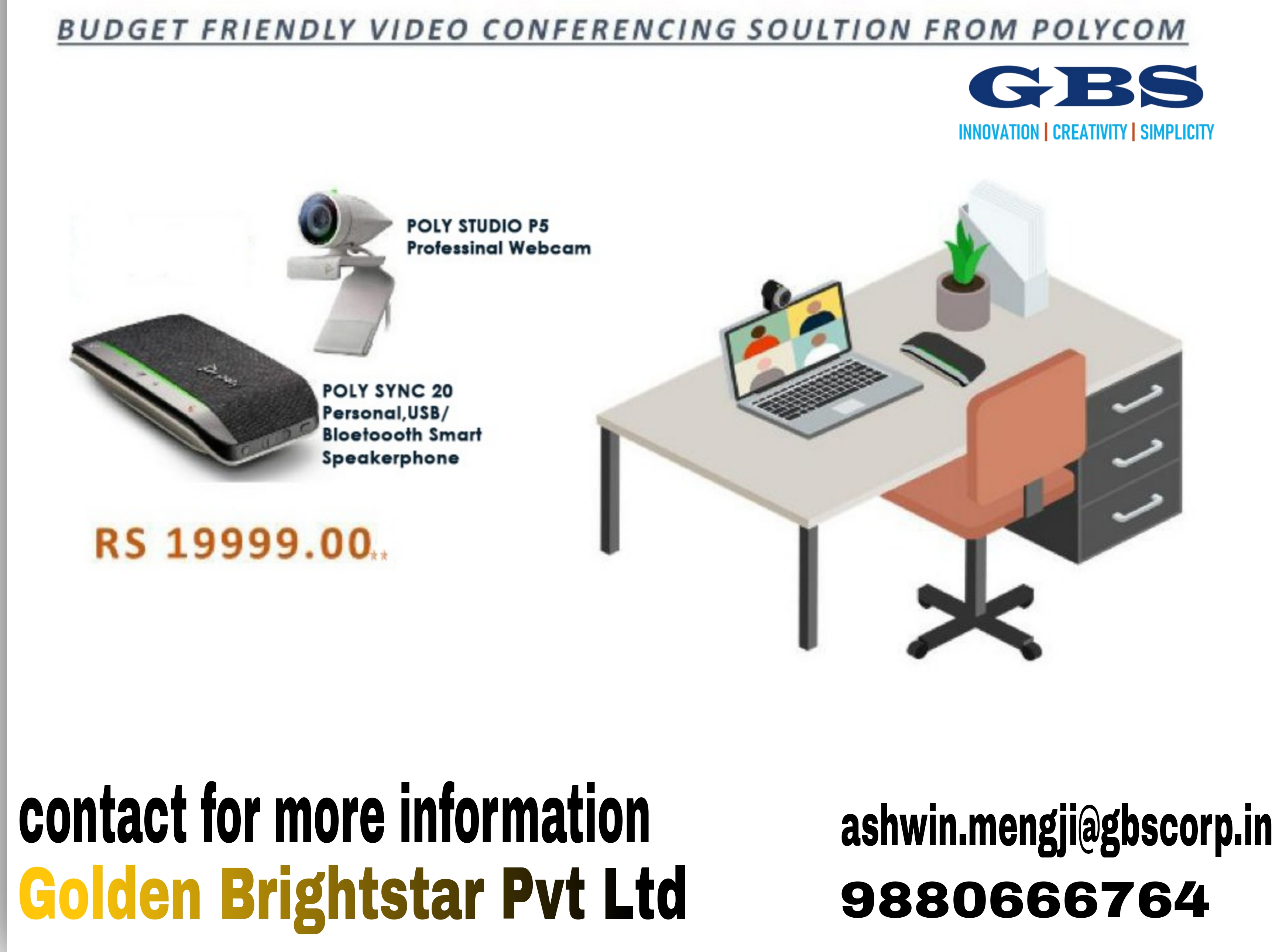 Budget-Friendly Video Conferencing Solution